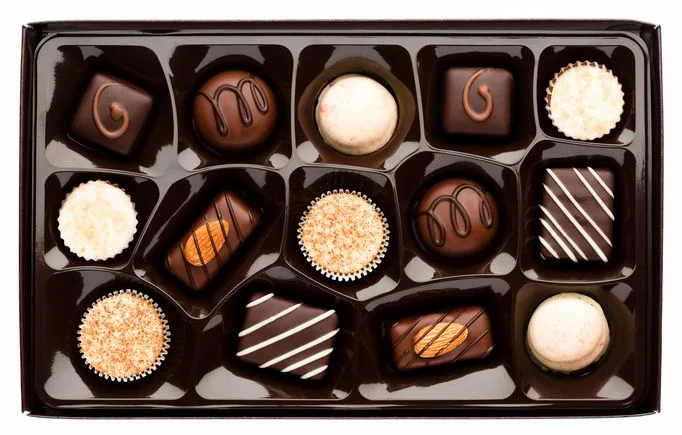 Life is like a box of chocolates